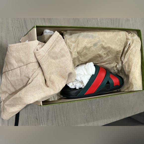 Gucci Rubber Slides - Picture 9 of 10